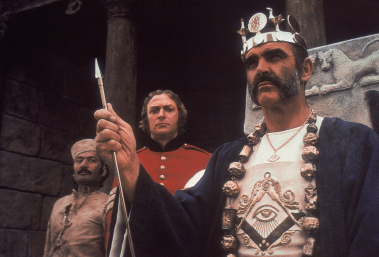 The Man Who Would Be King. 1975. USA/UK. Directed by John Huston. Courtesy of Warner Bros. Pictures