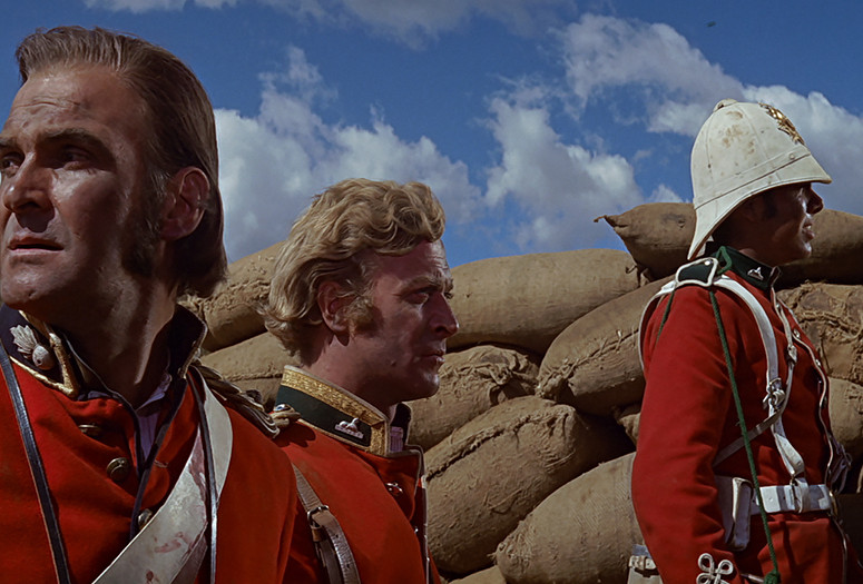 Zulu. 1964. UK. Directed by Cy Endfield. Courtesy Rialto Pictures