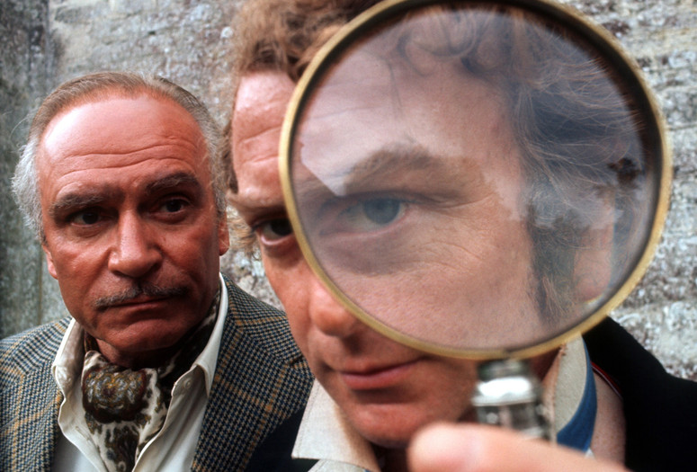 Sleuth. 1972. United Kingdom/USA. Directed by Joseph L. Mankiewicz. Courtesy 20th Century Fox/Photofest