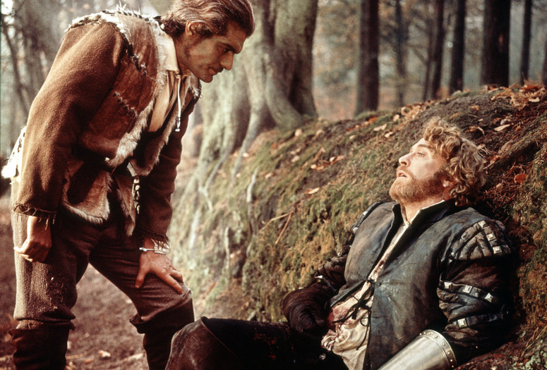 The Last Valley. 1971. UK/USA. Directed by James Clavell. Courtesy Photo 12/Alamy Stock Photo