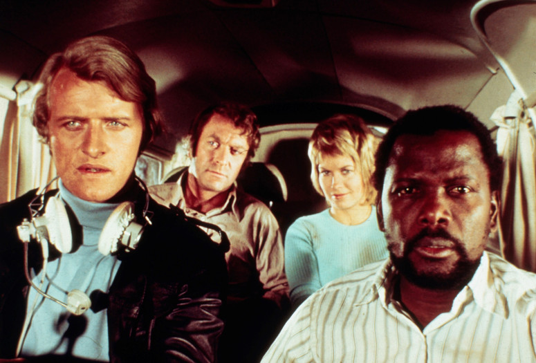 The Wilby Conspiracy. 1975. UK. Directed by Ralph Nelson. Courtesy United Artists/Photofest