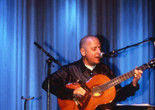 Stephen Prina. Sonic Dan. 1994. Performed at SO 36, Berlin, Germany, November 3, 1996. Photo: David Brandt. Courtesy of the artist and Petzel, New York. © 2025 Stephen Prina