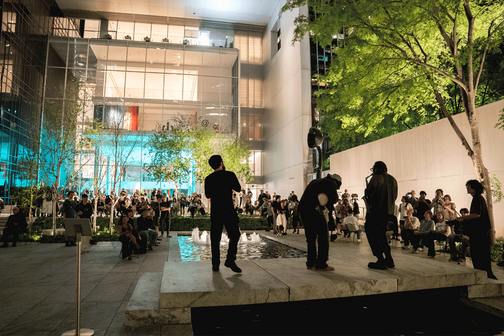 Artist Party: Jack Whitten on May 3, 2025, at MoMA. Photo: Unarmed Media; A Vital Signs Artist Night on February 13, 2025, at MoMA. Photo: On White Wall; Artist Party: Jack Whitten on May 3, 2025, at MoMA. Photo: Unarmed Media; A JAM Artist Party on November 3, 2022, at MoMA. Photo: Jacob Robbins; Artist Party: Jack Whitten on May 3, 2025, at MoMA. Photo: Unarmed Media; Artist Party: Jack Whitten on May 3, 2025, at MoMA. Photo: Unarmed Media. All images © 2025 The Museum of Modern Art, New York