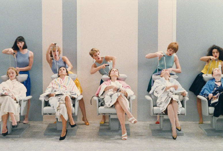 Golden Eighties. 1986. Belgium/France/Switzerland. Directed by Chantal Akerman. Courtesy Collections CINEMATEK - © Fondation Chantal Akerman