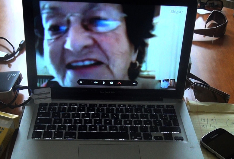 No Home Movie. 2015. Belgium/France. Directed by Chantal Akerman. Courtesy Collections CINEMATEK - © Fondation Chantal Akerman