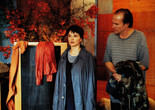 Un divan à New York (A Couch in New York). 1998. Belgium/France/Germany. Directed by Chantal Akerman. Courtesy ADVA
