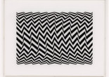 Bridget Riley. Untitled (Fragment 3) from Fragments. 1965. Screenprint on acrylic sheet. The Museum of Modern Art, New York. Gift of the artist. Photo: Jonathan Muzikar. Digital Image © The Museum of Modern Art, New York