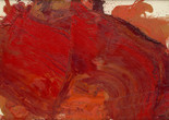 Kazuo Shiraga. Untitled. 1964. Oil on canvas. The Museum of Modern Art, New York. Given anonymously. Photo: Jonathan Muzikar. Digital Image © The Museum of Modern Art, New York