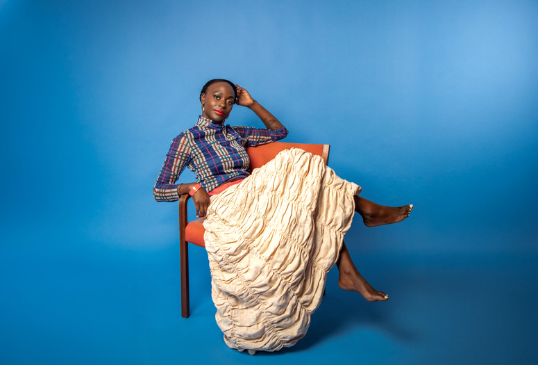 Nathalie Joachim, 2024–25 MoMA Scholar in Residence. Photo: Erin Patrice O’Brien