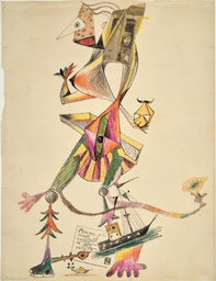 Cadavre exquis (Exquisite Corpse)