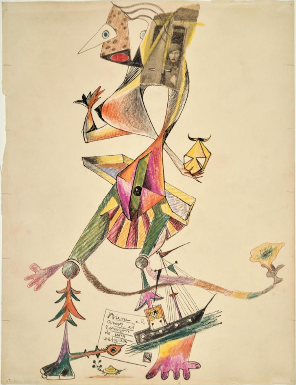 *Cadavre exquis (Exquisite Corpse)*