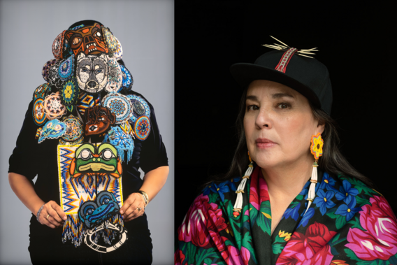 Artist Talk: Dana Claxton and Joseph M. Pierce