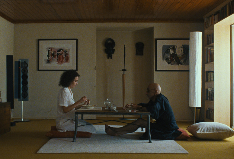 Vai~e~Vem. 2003. Portugal/France. Directed by João César Monteiro. Courtesy The Cinema Guild