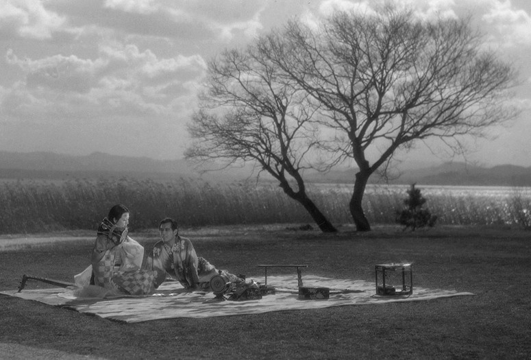 Ugetsu. 1953. Japan. Directed by Kenji Mizoguchi. Courtesy Janus Films
