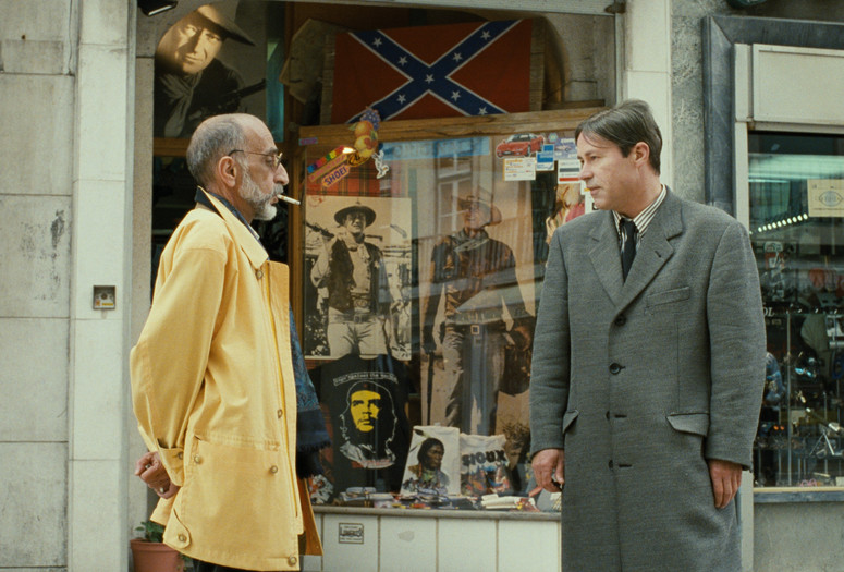 The Hips of J.W. (Le bassin de J.W.). 1997. Portugal/France. Directed by João César Monteiro. Courtesy The Cinema Guild
