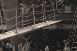 Alfred Stieglitz. The Steerage. 1907. Photogravure, 13 1/8 × 10 1/2" (33.4 × 26.6 cm). The Museum of Modern Art, New York. Purchase. © 2025 Estate of Alfred Stieglitz / Artists Rights Society (ARS), New York