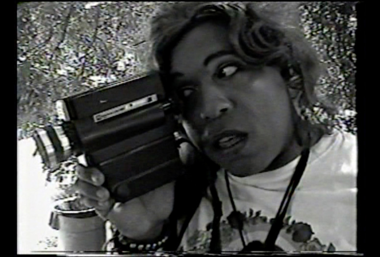 Vaginal Davis. The White to Be Angry. 1999. Film still. Courtesy the artist and Galerie Isabella Bortolozzi, Berlin