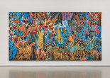 Installation view of Gallery 215: Jungle Jungle, The Museum of Modern Art, New York, March 28, 2025–ongoing. Photo: Martin Parsekian