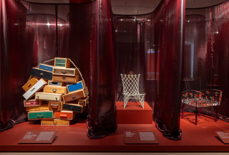 Image Credit: Installation view of Pirouette: Turning Points in Design, The Museum of Modern Art, New York, January 26–October 18, 2025. Photo: Jonathan Dorado