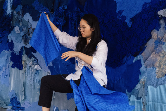 Soft Sculpture Workshop: Embroidery and Soft Appliqué