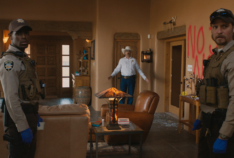 Eddington. 2025. USA. Directed by Ari Aster. Courtesy A24