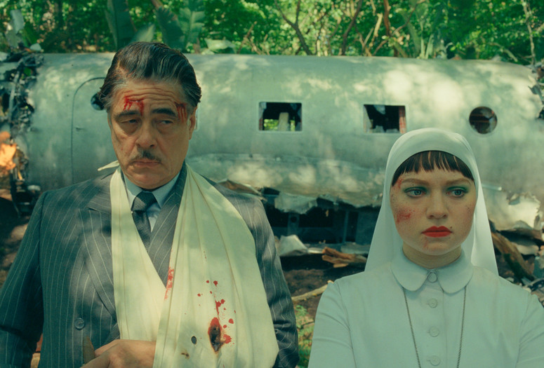 The Phoenician Scheme. 2025. USA/Germany. Directed by Wes Anderson. Courtesy Focus Features