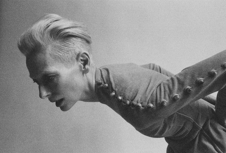 Tilda Swinton photographed by Daniel Riera for Candy Magazine, September 2024 © Daniel Riera, Candy Magazine
