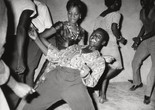 Malick Sidibé. Regardez-moi! (Look at Me!). 1962. Gelatin silver print, printed 2003. The Museum of Modern Art, New York. Gift of Jean Pigozzi. © 2025 Malick Sidibé. Courtesy of the artist and Jack Shainman Gallery, New York