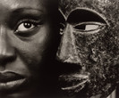 Angèle Etoundi Essamba. Héritage 2 from the series Masks. 1999. Gelatin silver print, 15 × 18 7/16" (38.1 × 46.8 cm). The Museum of Modern Art, New York. Committee on Photography Fund. © 2025 Angèle Etoundi Essamba. Photo: Robert Gerhardt