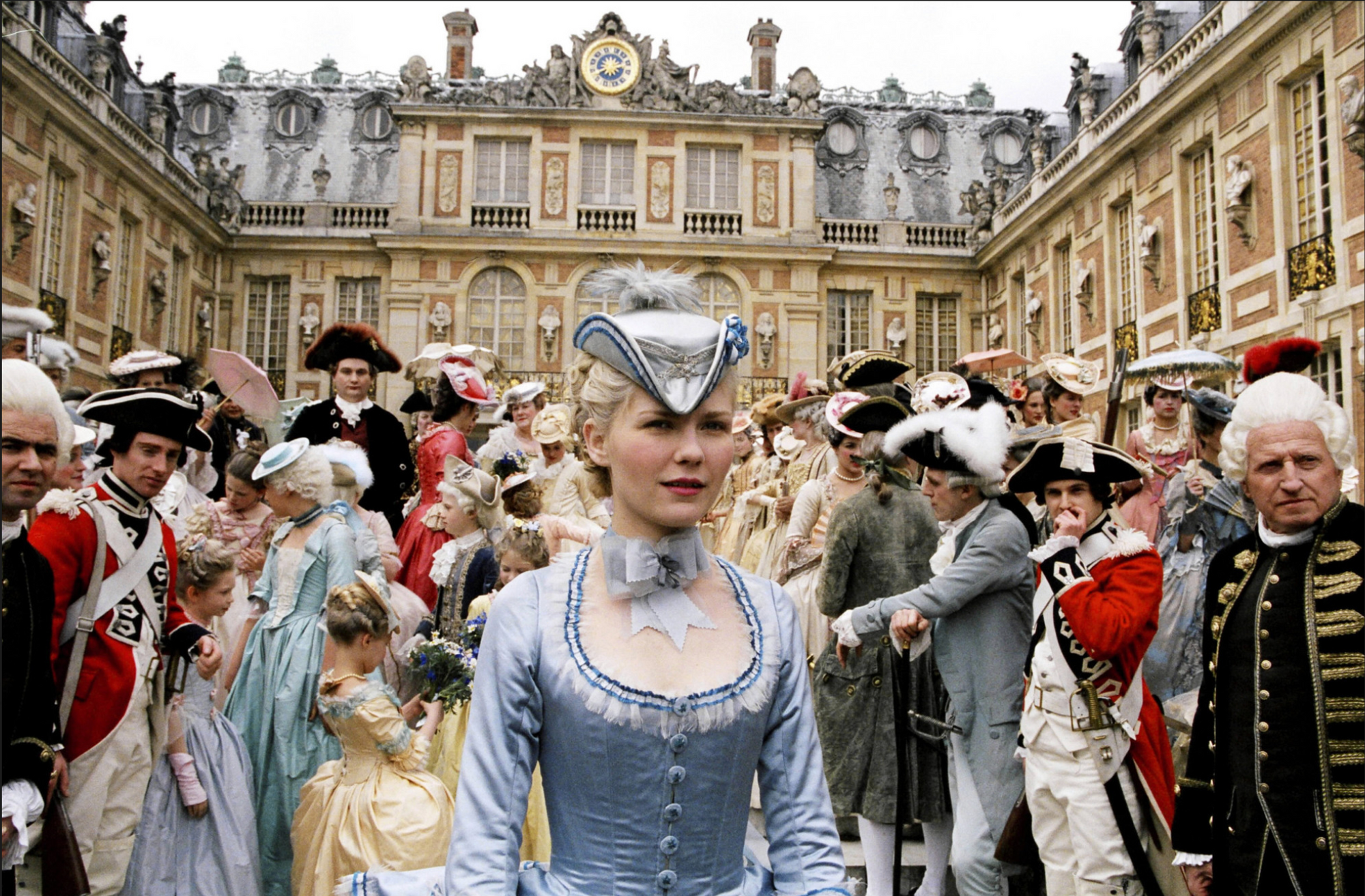 Marie Antoinette. 2006. Written and directed by Sofia Coppola | MoMA, image size:2000x1313