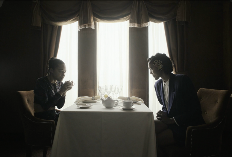 BLKNWS: Terms &amp; Conditions. 2025. USA. Directed by Kahlil Joseph. Courtesy Rich Spirit