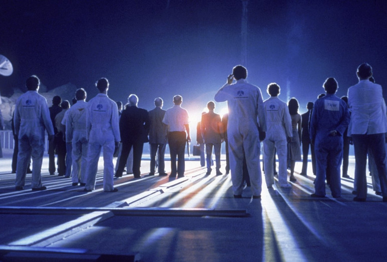 Close Encounters of the Third Kind. 1977. France/Italy. Directed by Steven Spielberg. Courtesy Swank