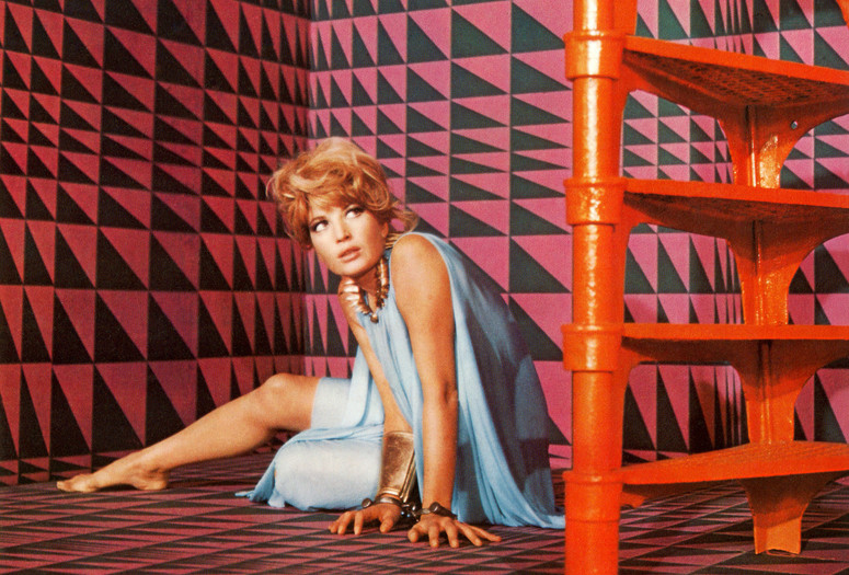 Modesty Blaise. 1966. UK. Directed by Joseph Losey. Courtesy Photofest