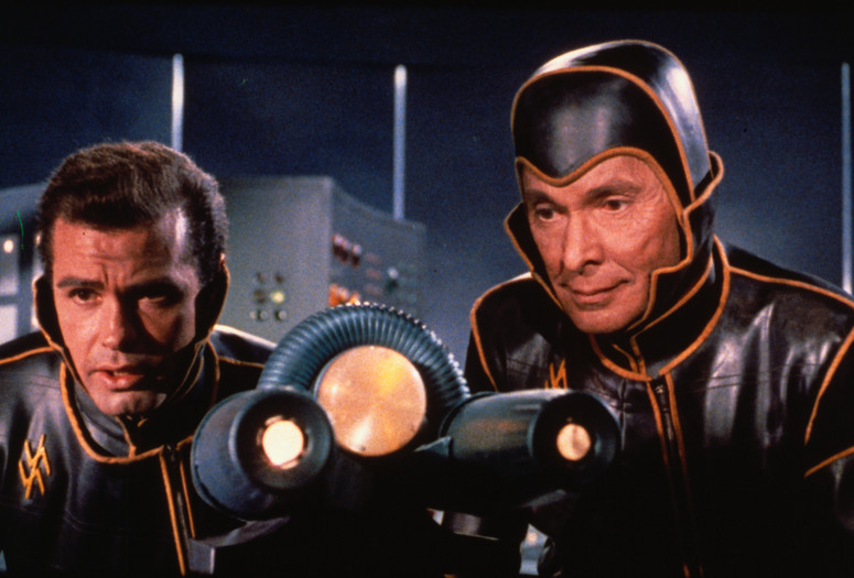 Terrore nello spazio (Planet of the Vampires). 1965. Italy. Directed by Mario Bava. Courtesy Park Circus