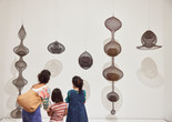 Installation view of Ruth Asawa: A Retrospective, The Museum of Modern Art, New York, October 19, 2025–February 7, 2026. Photo: Alycia Kravitz