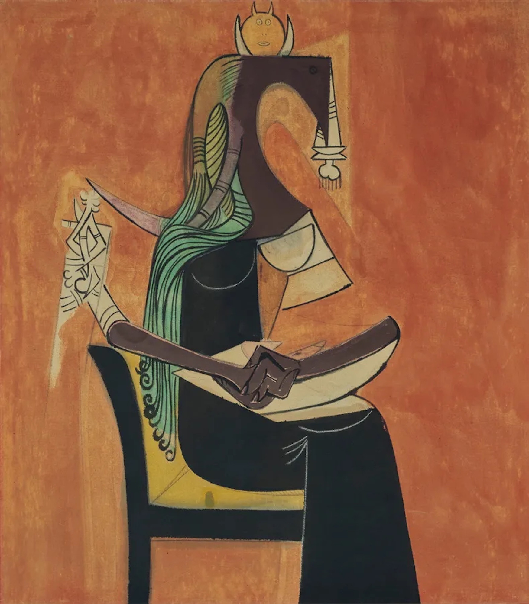 Wifredo Lam. Je suis (I Am). 1949 | MoMA