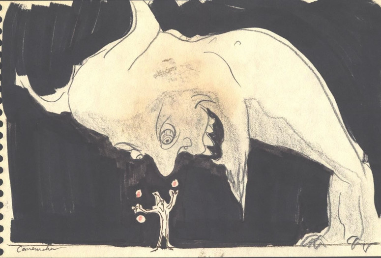 Confessions of a Stardreamer. 1978. USA. Directed by John Canemaker. Courtesy The Museum of Modern Art Stills Archive