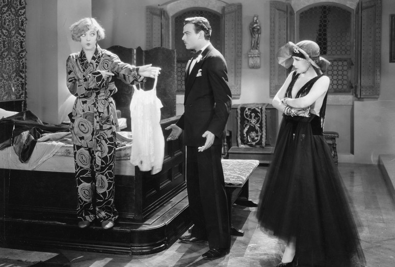 The Cardboard Lover. 1928. USA. Directed by Robert Z. Leonard. Courtesy The Museum of Modern Art Film Stills Archive