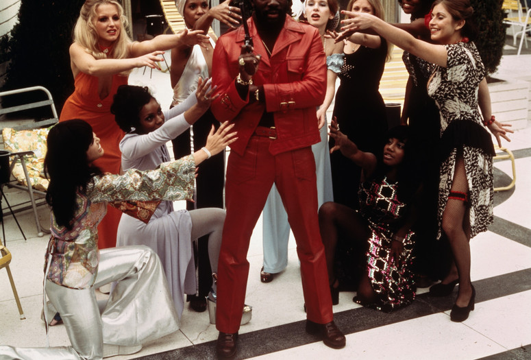 Truck Turner. 1974. USA. Directed by Jonathan Kaplan. Courtesy Park Circus/Orion Pictures Corporation