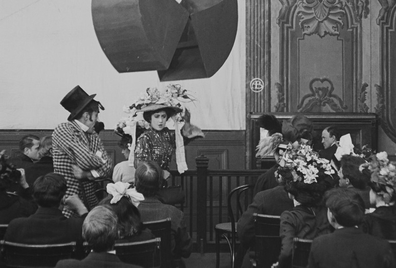 Those Awful Hats. 1909. USA. Directed by D. W. Griffith. Courtesy the Film Preservation Society