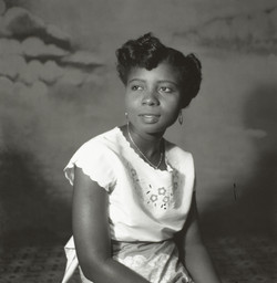 Portrait of Evelyn Abbew, Ever Young Studio, Accra