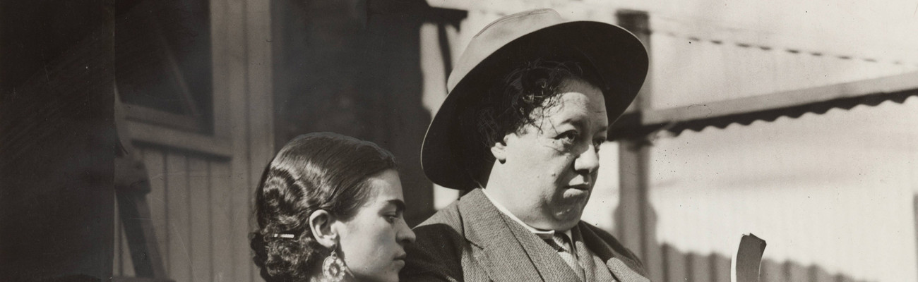 Times Wide World Photos. “A Mexican Artist Records His First Impressions of San Francisco.” 1930. Gelatin silver print, 7 9/16 × 9 3/8" (19.2 × 23.8 cm). The Museum of Modern Art, New York. The New York Times Collection. © 2025 Times Wide World Photos