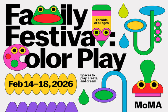MoMA Family Festival: Color Play