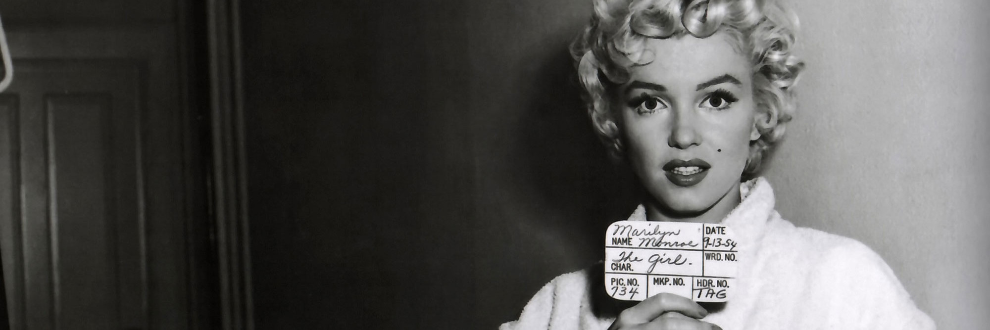 Marilyn Monroe. Courtesy Alamy/20th Century Studios