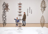 Image: Installation view of Ruth Asawa: A Retrospective, The Museum of Modern Art, New York, October 19, 2025–February 7, 2026. Photo: Alycia Kravitz