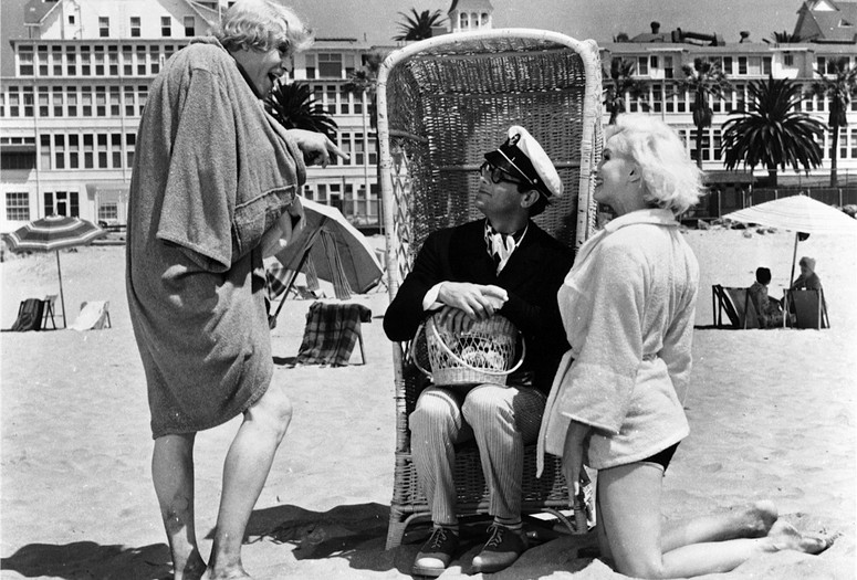 Some Like It Hot. 1959. USA. Directed by Billy Wilder. Courtesy Park Circus/Warner Brothers