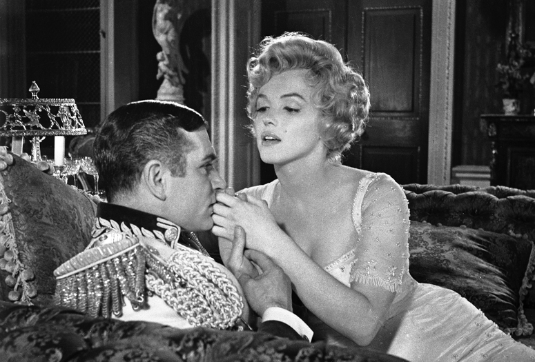 The Prince and the Showgirl. 1957. USA. Directed by Laurence Olivier. Courtesy Park Circus/Warner Brothers