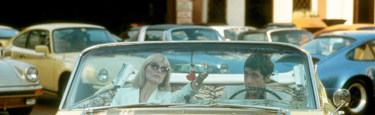 Scarface. 1983. USA. Directed by Brian De Palma. © Universal Pictures. Courtesy of Photofest