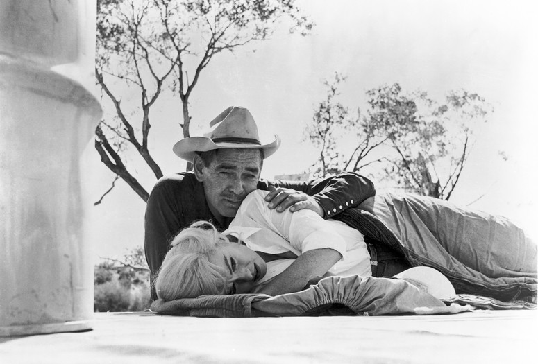 The Misfits. 1961. USA. Directed by John Huston. Courtesy Park Circus/Warner Brothers