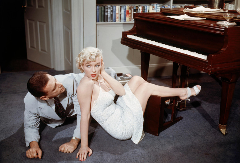 The Seven Year Itch. 1955. USA. Directed by Billy Wilder. Courtesy Alamy/20th Century Studios